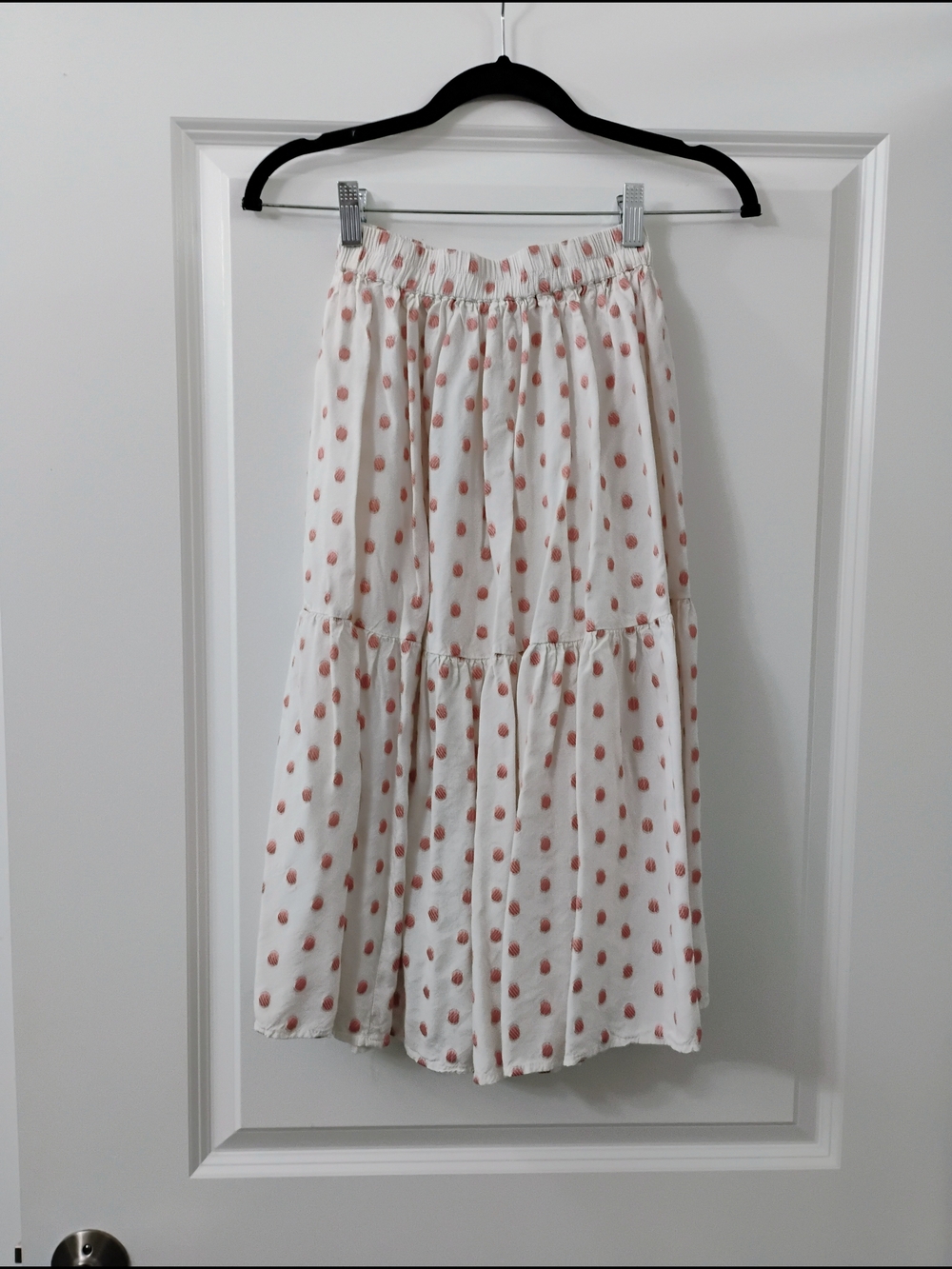 Sim & Sam Cottagecore Fairycore Coquette Dainty Print A-Line Skirt Size Small - Picture 5 of 5